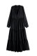 Crna maxi haljina W21