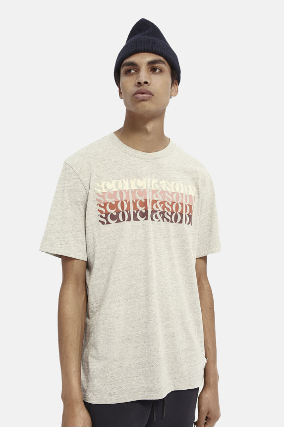 T-shirt with  logo SS21 Spring