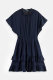 Smock plava kratka haljina F22